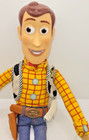 Disney Store Sheriff Woody Pull-string Talking Doll 15  Andy Working Sound