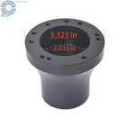 Black Golf Cart Steering Wheel Hub Adapter 5 6 Hole For Club Car Ds 1985-2019