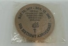1961-1963 John F Kennedy Jfk Wooden Nickel 55th Birthday Anniversary New  sealed