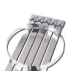 Strong Stainless Steel Marine Grade Metal Cable Ties Zip Tie Wraps Exhaust