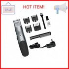 Wahl Groomsman Corded Or Cordless Beard Trimmer For Men - Rechargeable Grooming 