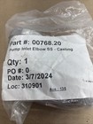 New In Box Cma 00768 20 Pump Inlet Elbow Ss 5 7  L X 3 85  W X 2 3  H Connection