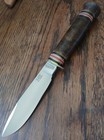 Vintage Marble s   Moran Knife  1999 Era  Rarer Sheath Gladstone Usa Nib