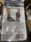 Gaiam Yoga Socks All Grip No Slip One Size Fits Most 2 Pack Black  New
