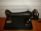 Wwii  Singer Sewing Machine Model 66-18  godzilla   Hand Crank