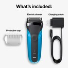 Braun Series 3 Men s Rechargeable Wet   Dry Electric Shaver - 310s