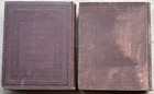  2  Scott International Stamp Albums 20th Century  1901-20  1920-29  No Stamps