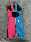 Finis Open Back Tech Suit Swimsuit Youth Size 10 - Very Nice 