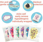 Adhesive Eye Patches For Kids  33 bx  Reg Size  6 Girls    Design