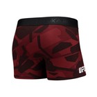 Reebok Ufc Men s Red Tri-blend Fight Boxer Brief Ii Cd9061