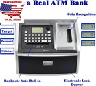 Atm Savings Bank With Debit Card  Electronic Piggy Bank For Real Money  Coin Usa