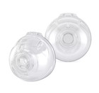 Lansinoh Wearable Pump Replacement Cups With Flanges  Postpartum Essentials 2ct