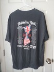 2010 Vintage United In Rock Styx Foreigner Kansas Us Tour Concert Shirt Szl