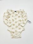 New Baby Girl Clothes 6 9 12 Months Pants Set Bodysuit Fox Outfit