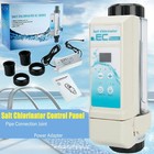 16 000 Gallons Chlorinator  Complete Salt Water Pool Chlorine Generator System