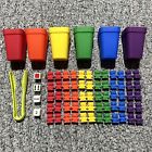 Rainbow Counting Bears Sorting Cups Game Educational Learning Multicolor Lot
