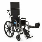 Medline Reclining Narrow Wheelchair With 16 w X 17 d Seat - Mds808350