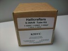 Hallicrafters  S-38a b  Tube  Kit