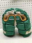 Tarasenko Game Worn Used Ccm Minnesota Wild Nhl Hockey Gloves Reverse  78 Retro