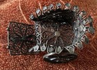 Antique Silver Filigree Miniature Carriage