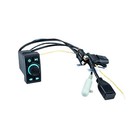 Memphis Audio Panel Mount Bluetooth Remote With Usb Charging Sbt2