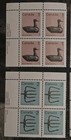 Canada Scott  917-922 Heritage Artifacts Set In Matching Plate Blocks Mnh