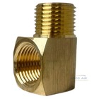 10 Pack 1 2  Npt Brass Street Elbow 90 Degree Pipe Thread Fitting Male Female