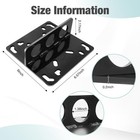 W41034 Engine Stand  Lift Plate Black