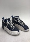 Nike Air Jordan 12 Retro Obsidian University Blue Youth Sneakers Size 3 5y