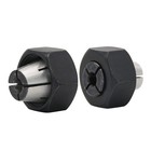 Router Collet Kit 42999 1 4  And 42950 1 2  Fits For Porter Cable Models-2 Pack