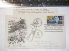 Apollo 11 Astronaut Buzz Aldrin Hand-signed First Day Of Issue Cover Fdc Nasa