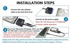 Sata To Usb Adapter  Usb 3 0 To Sata Cable For 3 5 2 5 Inch Ssd Hdd Sata Iii    