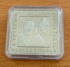 Hungary 2008 Copper - Nickel 1000 Forint Proof Puskas Tivadar
