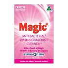 6 X Magic Anti-bacterial Washing Machine Cleaner 200g