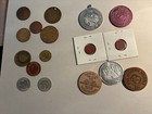 Misc Lot Of  17 Tokens And Other Exonumia 
