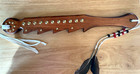 New  Dance Stick  quirt-finished - Native American Indian Regalia - Pow Wow
