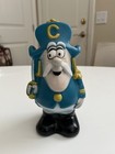1970s Vintage Cap n Crunch Plastic Bank Doll W  Mail Away Bag Quaker Cereal