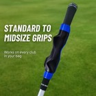 Golf Grip Trainer For Right Hand  Golf Training Aid Enhance Grip Strength 
