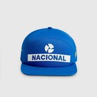 Ayrton Senna F1 Nacional 1984 Original Hat - Blue