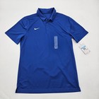 Nike Men s Dry Franchise Polo Shirt Size Medium Blue C14470-480 Dri-fit New