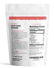 Agar Agar Powder 4oz  114g  Vegan Gelatin Substitute Plant Based Thickener