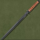 1942 Us Combat Sword   Usmc Replica   Belt Loop Leather Sheath   Overall 28   