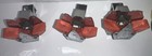 Vintage Pachinko Machine Bumpers Parts Lot 12 Pieces