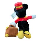 Walt Disney Polynesian Resort Bellhop Mickey 9    Bean Bag Plush Nwt