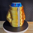 Puffer Jacket Can Koozie  Fits 12 Oz  Cans  3d Printed Items