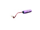 2025 New 100 Pcs 2000mah 3 7v  Rechargeable Li-ion Power Batteries Flat Top New 