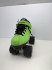 Riedell Dart Roller Skate Green  only Left Skate  Size 4 Youth