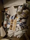 Israeli Box Full Of Stamps With Complete Tabs  Nice Unserched Lot 