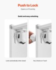 Child Safety Magnetic Cabinet Locks 20 Packs Baby Proofing Cabinet Drawer Locks