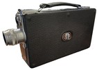 Vintage Cine Kodak Model K 16mm Camera W case Light Meter Manual Lot 